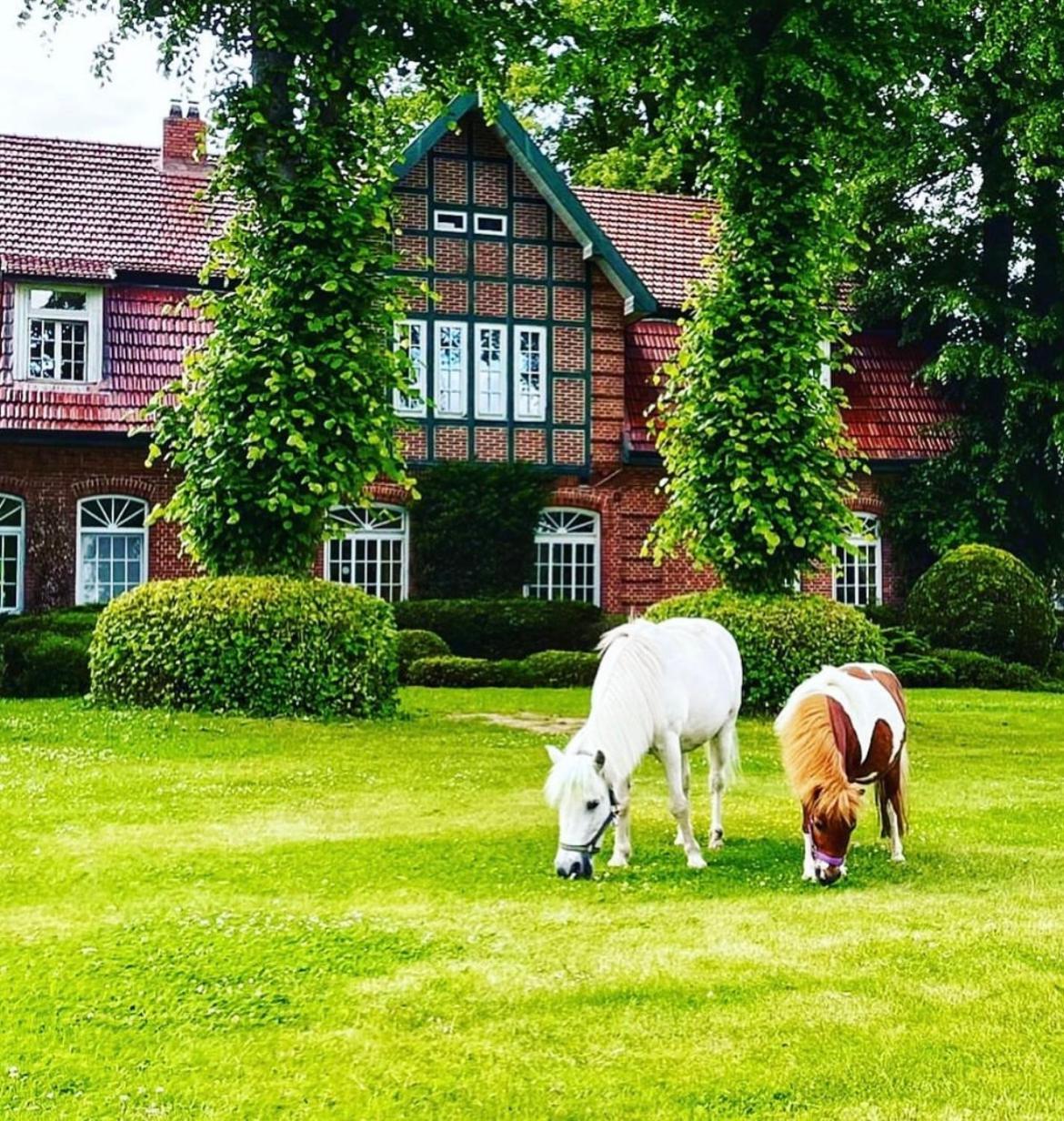 Hotel Hof Kirchhorst Gross Wittensee Esterno foto